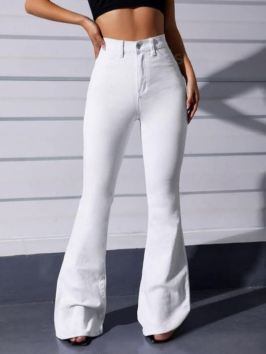 KATECLO Bootcut Jeans for Women